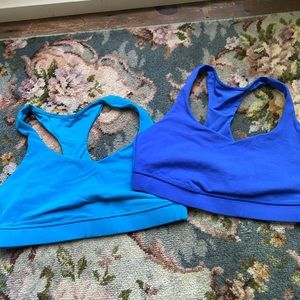 SOLD Lululemon Sports Bra Bundle